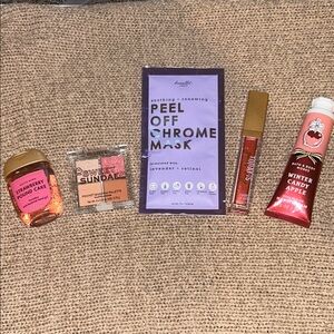 5 piece beauty bundle